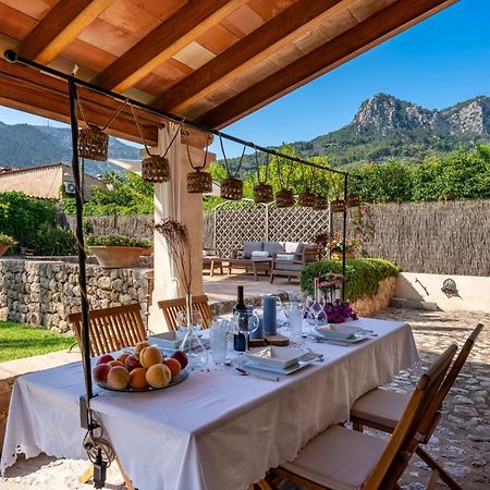 Sa Finqueta, Luxury Elegant Mansion With Breathtaking Views Of Soller Villa Exterior photo