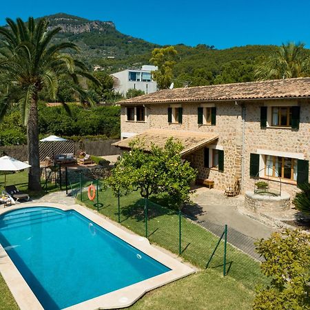 Sa Finqueta, Luxury Elegant Mansion With Breathtaking Views Of Soller Villa Exterior photo