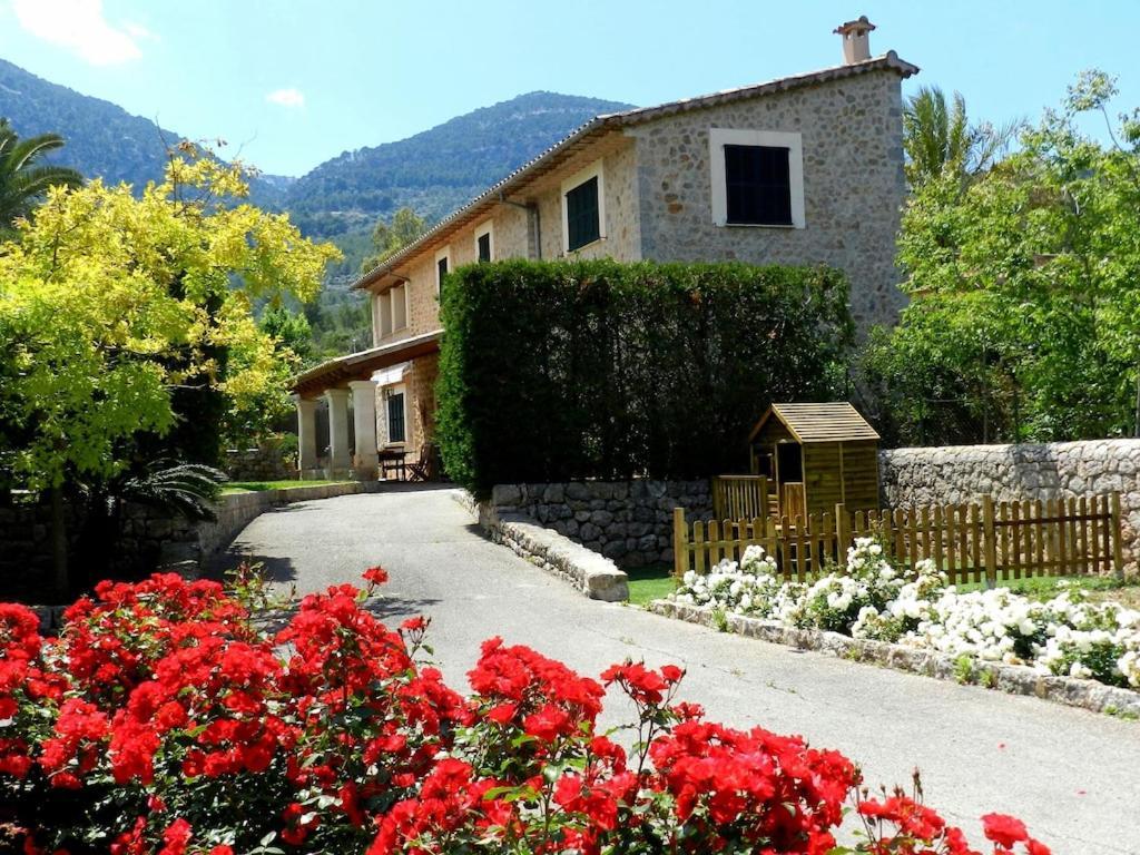 Sa Finqueta, Luxury Elegant Mansion With Breathtaking Views Of Soller Villa Exterior photo