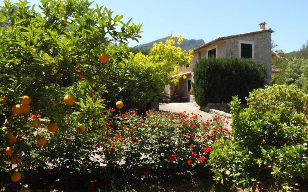 Sa Finqueta, Luxury Elegant Mansion With Breathtaking Views Of Soller Villa Exterior photo