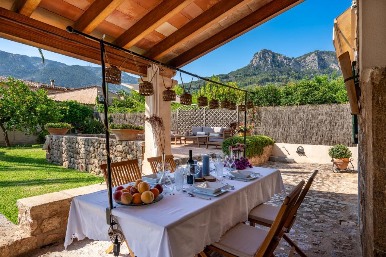 Sa Finqueta, Luxury Elegant Mansion With Breathtaking Views Of Soller Villa Exterior photo