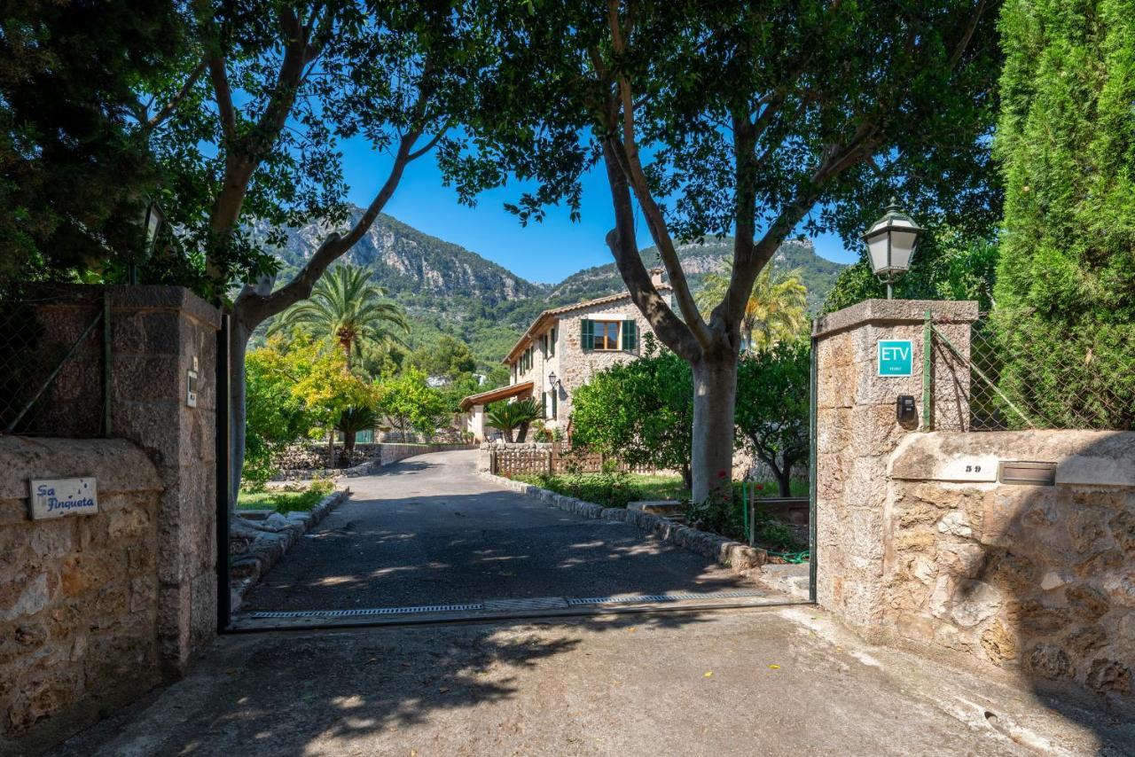 Sa Finqueta, Luxury Elegant Mansion With Breathtaking Views Of Soller Villa Exterior photo