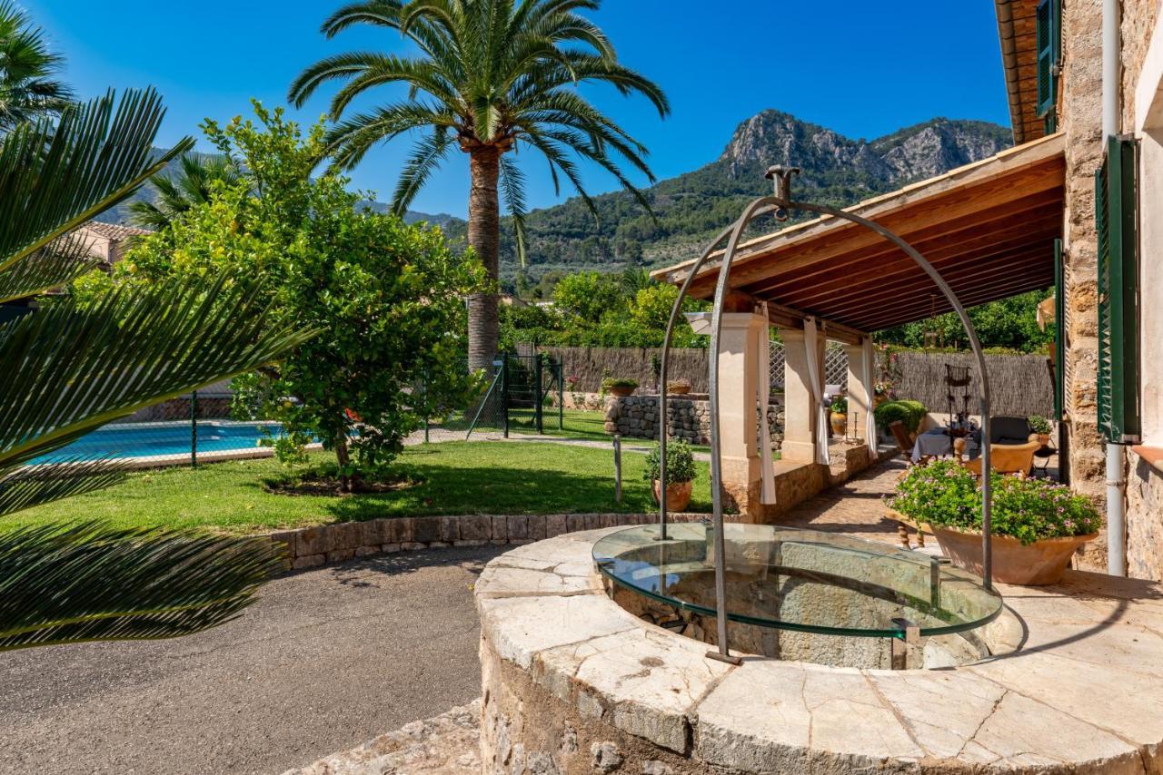 Sa Finqueta, Luxury Elegant Mansion With Breathtaking Views Of Soller Villa Exterior photo