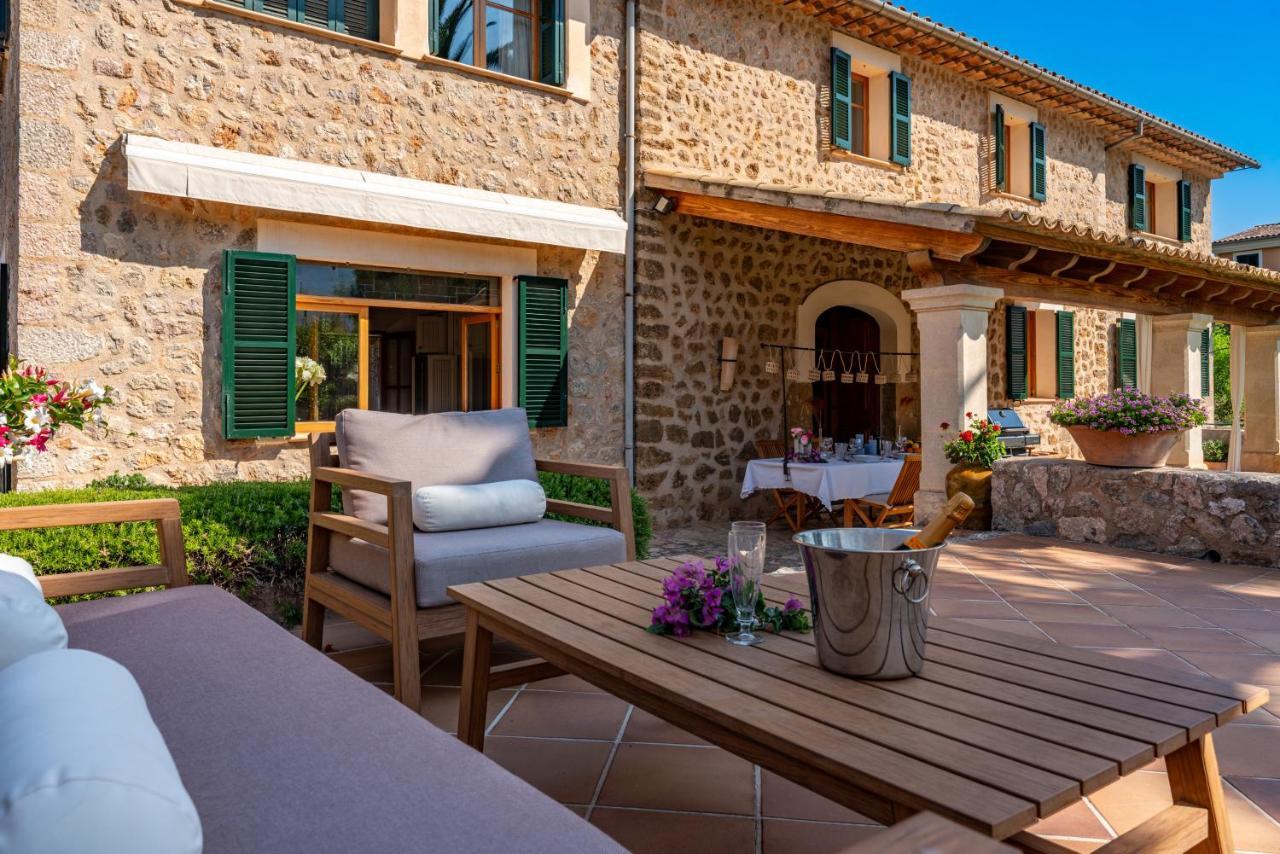 Sa Finqueta, Luxury Elegant Mansion With Breathtaking Views Of Soller Villa Exterior photo