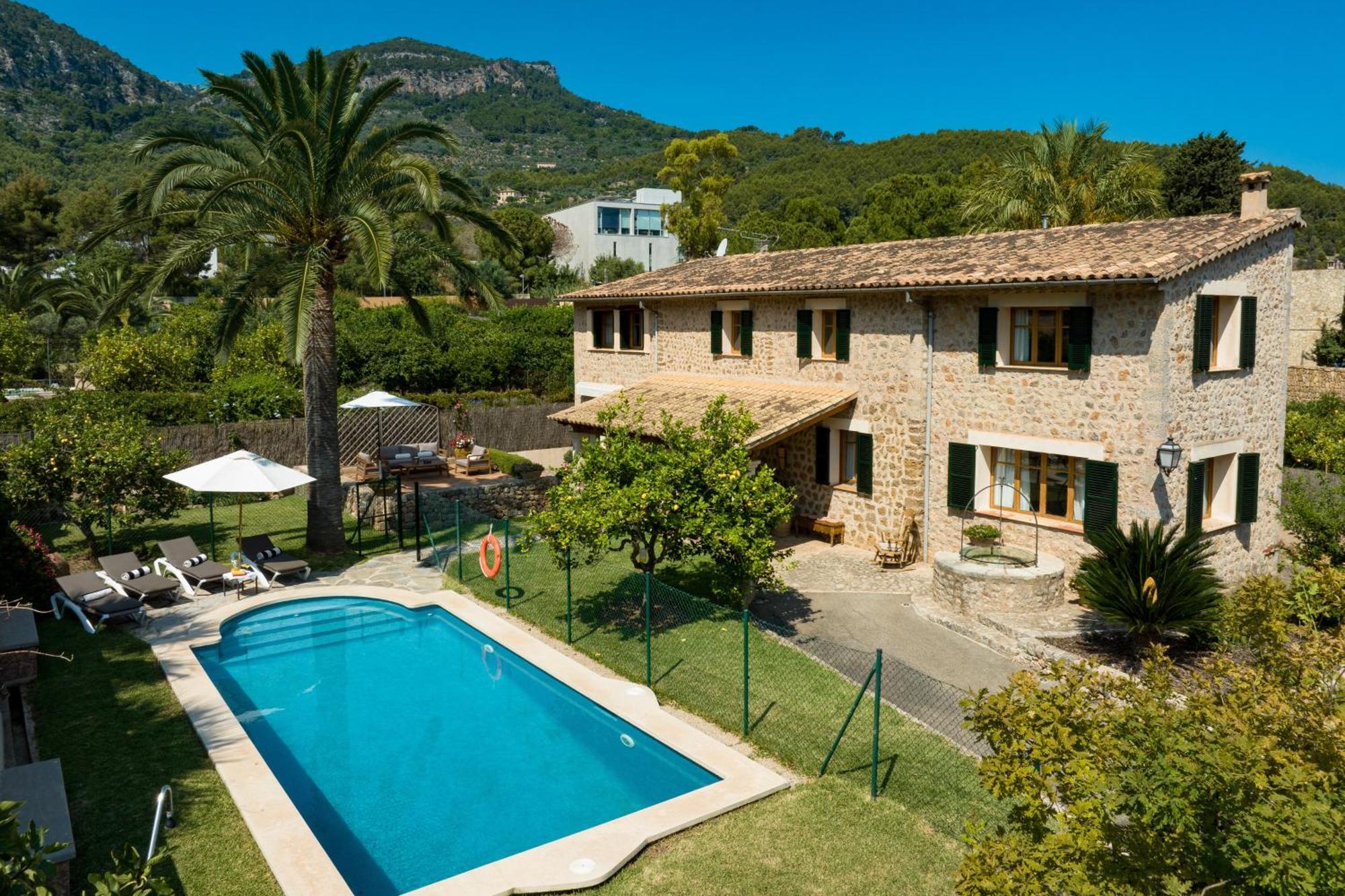 Sa Finqueta, Luxury Elegant Mansion With Breathtaking Views Of Soller Villa Exterior photo